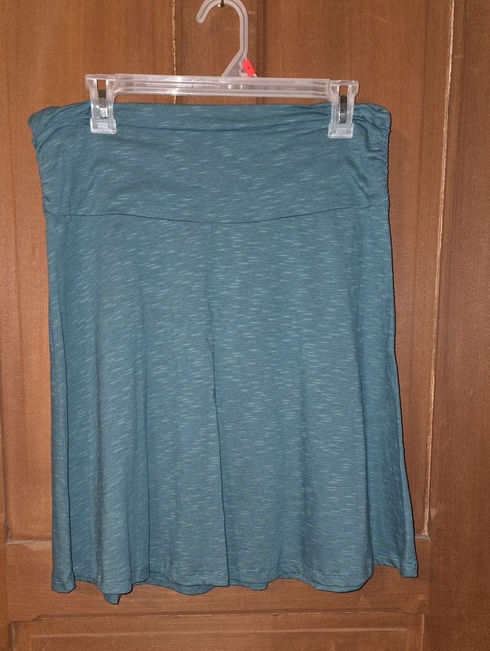 Toad&Co Teal Circle Skirt